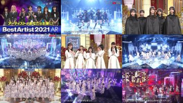 211117 20th Anniversary!! NTV Ongaku no Saiten Best Artist 2021 4Hours Live Broadcast!! – Hinatazaka46 & AKB48 & Sakurazaka46 & Nogizaka46 – Cut – HD-tile