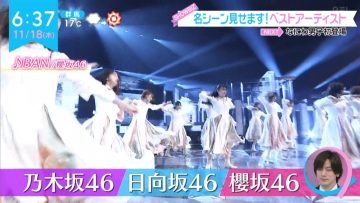 211118 Nogizaka46 & Sakurazaka46 & Hinatazaka46’s TV News – ZIP! – HD.mp4-00001