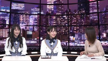 211126 Model Press Countdown ‘YouTuber Influence Trend Ranking’ – STU48 Ishida Chiho, Shinano Soraha – HD.mp4-00002