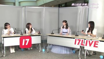 211127 MX Matsuri ‘Yokoyama Yui’s Graduation Concert ~Shinya Bus ni Notte~’ supported by 17LIVE – After Talk – HD.mp4-00001