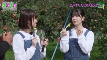 211130 Nogizaka46 to Issho ni Kuni Shoukokusan wo Manabou! – Nogizaka46 Tsutsui Ayame, Kakehashi Sayaka – FHD.mp4-00002