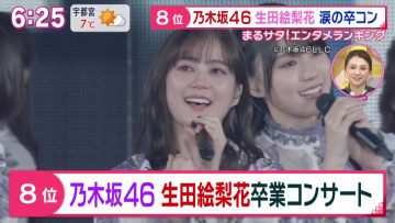 211218 Nogizaka46 Ikuta Erika Graduation Concert’s TV News – Marutto! Saturday – HD.mp4-00004