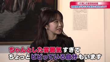220101 Watashi no Geijutsu Gekijou Special Edition – ex-AKB48 Minegishi Minami – HD.mp4-00003