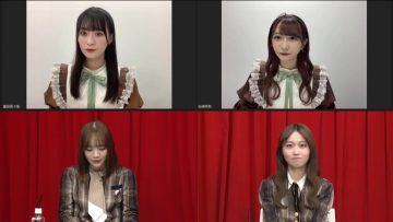 220124 Nama no Idol ga Suki – Nogizaka46 Tamura Mayu, Yakubo Mio & ≠ME – HD.mp4-00003