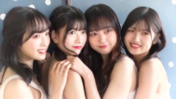 220222 AKB48, Saikin Kiita ~Issho ni Nanka Yatte Mimasen ka~ Unreleased Premium Video ‘First Rabbit’ Music Video Pajama Party Full Version – HD.mp4-00004