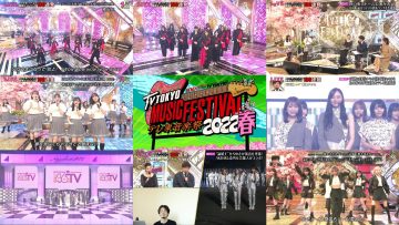 220223 TV Tokyo Ongakusai 2022 Spring – Sakurazaka46 & Hinatazaka46 & Nogizaka46 & AKB48 Cut – FHD-tile
