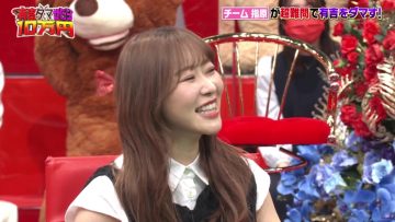 220305 Ariyoshi Damasetara 10-man Yen Hatsu no Dantai-sen! Sashi Fuwa SnowMan – ex-HKT48 Sashihara Rino – HD.mp4-00004
