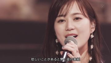 220305 MUSIC FAIR – ex-Nogizaka46 Ikuta Erika – HD.mp4-00002