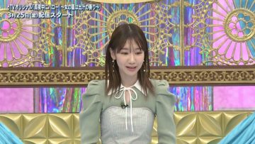 220317 ‘Mayonaka ni Hello!’ Just Before The Last Episode Special! Matamata Nama Haishin ni Hello! – AKB48 Kashiwagi Yuki Cut – HD.mp4-00007