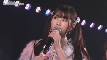 220327 AKB48 Theater Performance 1700 – Kubo Satone Graduation Performance – HD.mp4