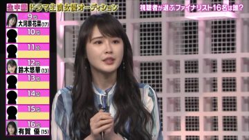 220327 Watashi ga Joyuu ni Naru Hi Season 2 – ex-Nogizaka46 Takayama Kazumi – HD.mp4-00001