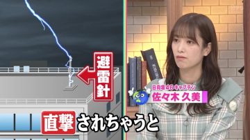 220409 Sekai Ichi Uketai Jugyou – Hinatazaka46 Sasaki Kumi & Producer Akimoto Yasushi – HD.mp4-00001