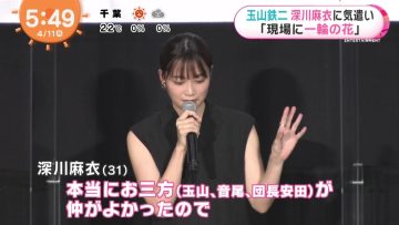 220411 ex-Nogizaka46 Fukugawa Mai’s TV News – Mezamashi TV – HD.mp4-00007