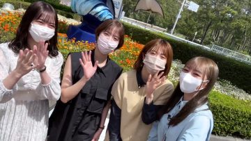 220430 [vlog] Big Hype at Kamogawa Sea World! Excited by The Orca! [Kitano Last] – Nogizaka46 Kitano Hinako, Suzuki Ayane, Higuchi Hina, Wada Maaya – FHD.mp4-00001
