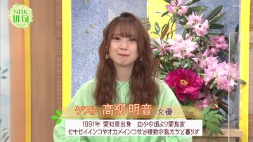 220501 NHK Haiku Dai – ex-SKE48 Takayanagi Akane – HD.mp4-00003
