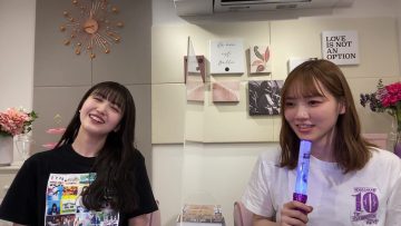 220510 Nogizaka46 10th YEAR BIRTHDAY LIVE Nissan Stadium Performance Delivery Commemorative ‘Nogizaka46 Bilibili Special Live Broadcast’ Decision – Nogizaka46 Kubo Shiori, Tamura Mayu – HD.mp4-00001