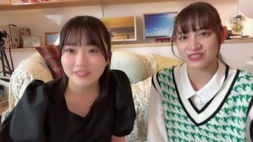 220513 Drama ‘AKB48 no Uta’ Notice Delivery – AKB48 Yamane Suzuha, Shimoguchi Hinana – SD.mp4-00001