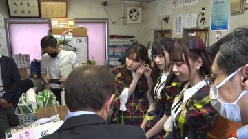 220607 AKB48, Saikin Kiita ~Issho ni Nanka Yatte Mimasen ka~ Unreleased Premium Video – ‘Motokare Desu’ Station Unveiling Ceremony – HD.mp4-00013