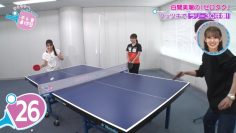 220612 TV Tokyo Takkyuu-juku ~Hito Rally, Ittokuuuu~ – Nogizaka46 Matsuo Miyu & ex-NMB48 Shiroma Miru – HD.mp4-00009