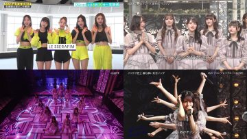 220710 Love music – LE SSERAFIM & ＝LOVE – Cut – FHD-tile