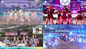 220713 2022 FNS Kayousai Summer – Hinatazaka46 & LE SSERAFIM – Cut – FHD-tile