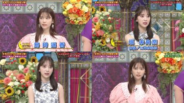 220719 Odoru! Sanma Goten!! – ex-AKB48 Shimazaki Haruka & ex-Nogizaka46 Hori Miona – HD-tile