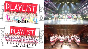 220726 PLAYLIST – HKT48 & NGT48 Cut – HD-tile
