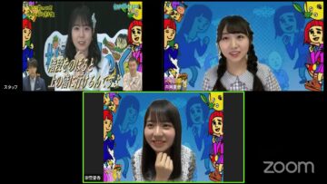 220802 ‘STU48 no KuraCon’ July’s Review Meeting! Rine-tan & Yukirika’s Self-evaluation… – STU48 Utsumi Rine, Muneyuki Rika – HD.mp4-00002