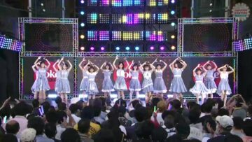 220811 Coca-Cola SUMMER STATION Ongaku LIVE – AKB48 Team 8 – HD.mp4-00001