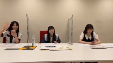 220812 September 2022 SKE48 Nippon Gaishi Hall Concert Approaching! ‘Members Everyday Relay Delivery’ 1930 – SD.mp4-00005