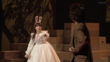 220819 Stage ‘Kachikachiyama Inoue Hidenori x Miyano Mamoru’ – ex-Nogizaka46 Inoue Sayuri – HD.mp4-00010