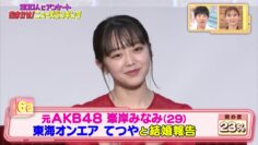 220821 ex-AKB48 Minegishi Minami’s TV News – Akko ni Omakase! – HD.mp4-00008