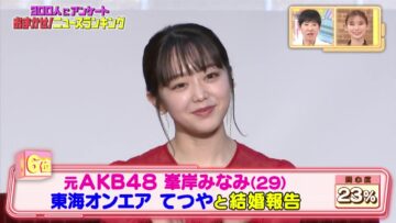 220821 ex-AKB48 Minegishi Minami’s TV News – Akko ni Omakase! – HD.mp4-00008