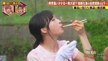 220825 THE Toppa File – Hinatazaka46 Kamimura Hinano, Kanemura Miku & AKB48 Oguri Yui – HD.mp4-00003