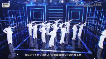 220910 Venue 101 – ex-Nogizaka46 Ikuta Erika & Sakurazaka46 – HD.mp4-00007