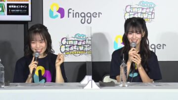 220917 Tokyo Game Show 2022 Finfest Guest Stage – NMB48 Asao Momoka, Sakurada Ayaka – FHD.mp4-00001