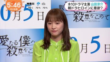 221006 ex-AKB48 Kawaei Rina’s TV News – Mezamashi TV – HD.mp4-00004