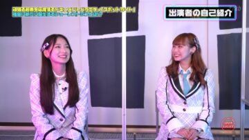 221018 Spotlight 01 – HKT48 Toyonaga Aki, Mogami Nanaka – HD.mp4-00009