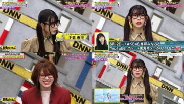 221028 Zenryoku! Datsuryoku Times – AKB48 Chiba Erii, Okabe Rin – HD-tile