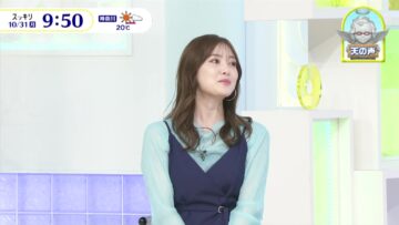 221031 Sukkiri – ex-Nogizaka46 Shiraishi Mai Cut – HD.mp4-00005