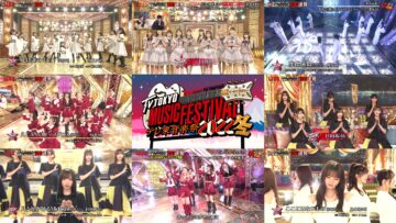 221123 TV Tokyo Ongakusai 2022 Winter