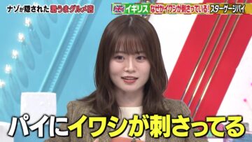 221124 Ariyoshi no Sekai Douji Chuukei – ex-Nogizaka46 Yamazaki Rena – HD.mp4-00015