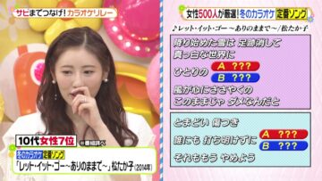 221202 Hirunandesu! – ex-AKB48 Nishino Miki – HD.mp4-00002