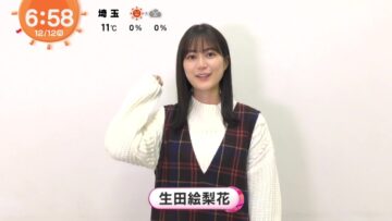 221212 Mezamashi TV – ex-Nogizaka46 Ikuta Erika Cut – HD.mp4-00002