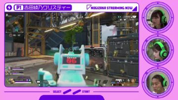 221216 [Special Collaboration Festival] Trying Apex with Kano Eiko! [Part 1] – Nogizaka46 Iwamoto Renka, Yoshida Ayano Christie – FHD.mp4-00001