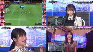 221225 Ariyoshi Hiroiki & Tanaka Masahiro no Dreeeeeam Match! – Sakurazaka46 Tamura Hono & Hinatazaka46 Kageyama Yuuka – HD-tile