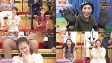 230101 56th New Year! Bakushou Hit Parade 2023 – NMB48 Shibuya Nagisa & ex-AKB48 Nishino Miki & ex-HKT48 Murashige Anna – HD-tile
