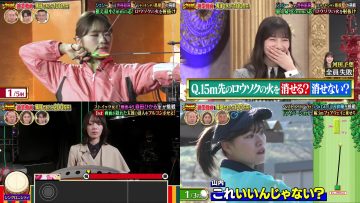 230104 Saigen Dekitara 100-man Yen! THE Kamiwaza Challenge – Hinatazaka46 Kawata Hina & Sakurazaka46 Morita Hikaru & NMB48 Shibuya Nagisa & ex-SKE48 Yamauchi Suzuran – Cut – HD-tile