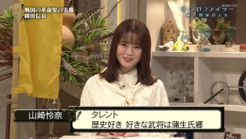 230105 The Profiler ~ Yume to Yabou no Jinsei – ex-Nogizaka46 Yamazaki Rena – HD.mp4-00012