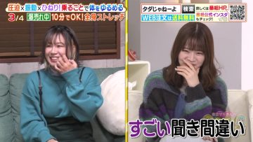 230106 Haruna Zaki-san no Tada no Tsuuhan Janeyo! New Year SP – ex-Nogizaka46 Yamazaki Rena & ex-AKB48 Oya Shizuka – HD.mp4-00009